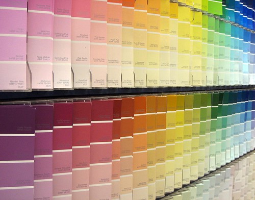 روانشناسی رنگ ها در خرده فروشی