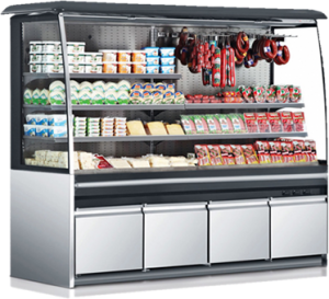 یخچال فروشگاهی مخصوص گوشت و لبنیات
