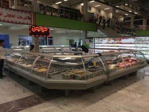 رفاه تبریز یخچال فروشگاهی