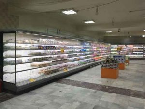 یخچال فروشگاهی رفاه تبریزی