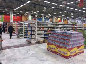 یخچال فروشگاهی رفاه تبریز
