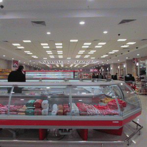 یخچال فروشگاهی سرای ایرانی قم