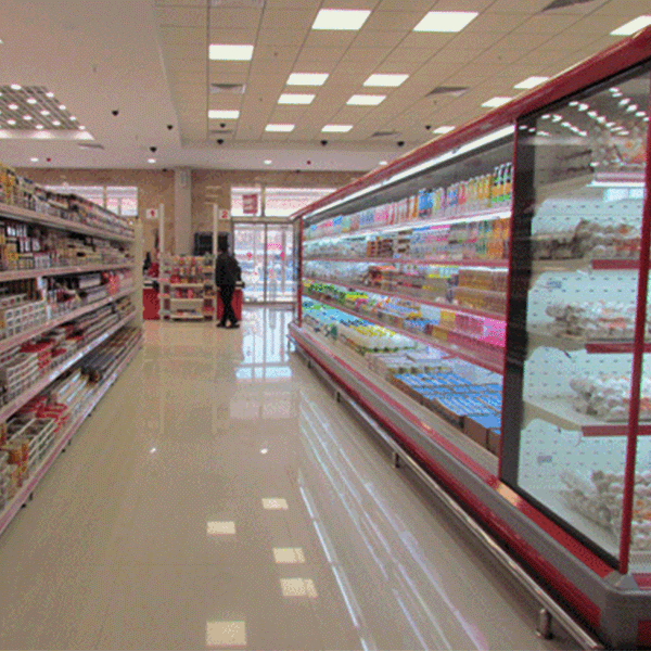 یخچال فروشگاهی سرای ایرانی قم