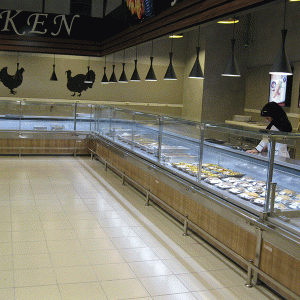 یخچال فروشگاهی سروش شیراز