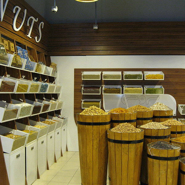 یخچال فروشگاهی سروش شیراز