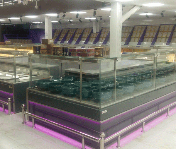 یخچال فروشگاهی ایران مارکت