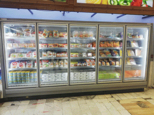 یخچال فروشگاهی